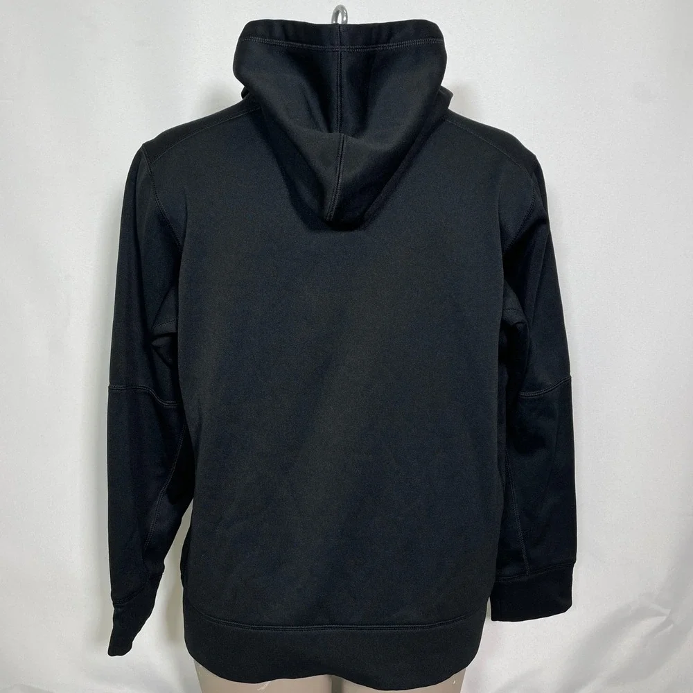 Angel City FC Football Club NWSL Nike Dri-FIT Black Soccer Hoodie Women's XL